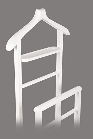 Refilya Masif Ahşap İkili Dilsiz Uşak Lake Doğal Kayın Ağacı