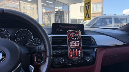 Bmw F32 uyumlu Araç Içi Premium Telefon Tutucu - Araba Telefon Tutacağı Havalandırma Için
