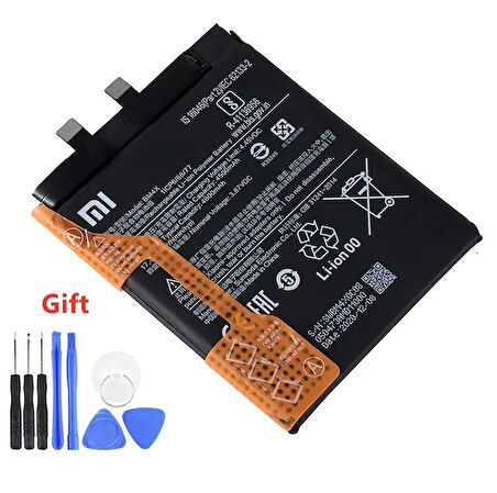 Xiaomi Mi 11 Ultra BM4X Batarya Pil