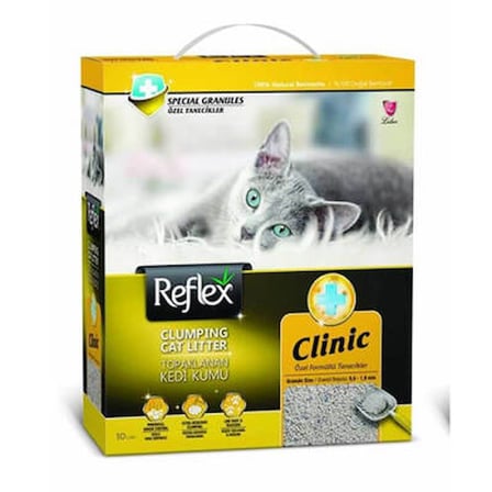 S'82 Reflex Clinic Topaklanan Kedi Kumu 20 Lt