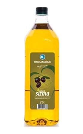 Marmarabirlik Naturel Sızma Zeytinyağı Pet 2 L