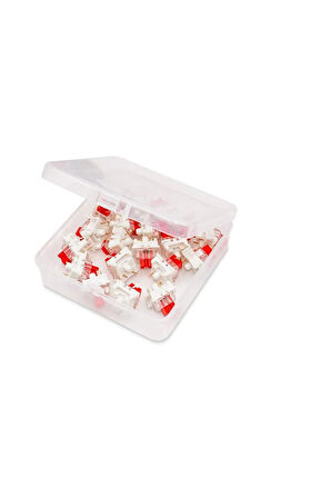 Leaven Red Switch-3 Pin (30 ADET)