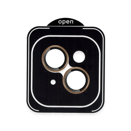 Joko Apple İphone 13 Pvd Metal Kamera Lens - Gold