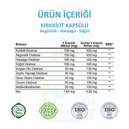 Kırkkilit Kapsül (HORSETAİL GRASS CAPSULE)