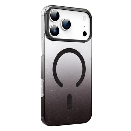 Apple iPhone 17 Pro Max Glossy Magsafe Kapak - Siyah