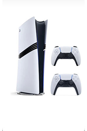 Playstation 5 Pro + Dualsense kol 2 TB Digital Edition (ithalatci garantili) 