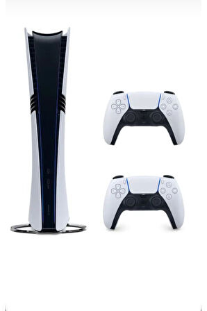 Playstation 5 Pro + Dualsense kol 2 TB Digital Edition (ithalatci garantili) 