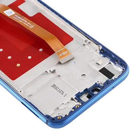 Huawei Uyumlu P20 Lite Lcd Ekran Dokunmatik Orijinal Kalite ÇITALI MAVİ
