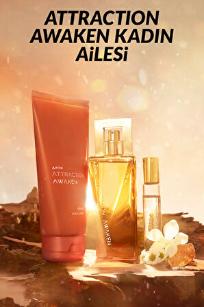 Avon Attraction Awaken Kadın Parfüm EDP 50ml