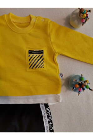 Erkek Bebek Bebek Takım 2'li