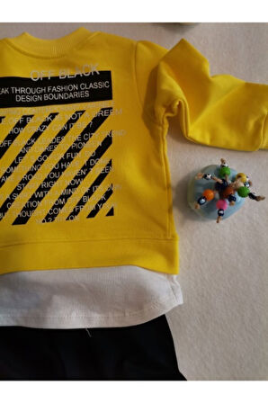 Erkek Bebek Bebek Takım 2'li