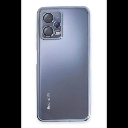 Xiaomi Redmi Note 12 5G Kılıf Razer Lensli Silikon - Açık Mavi