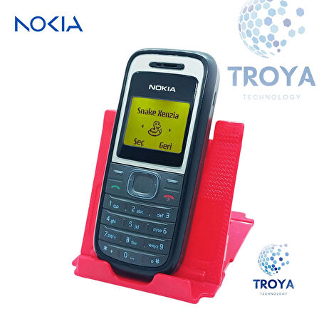 Nokia 1200 Tuşlu Cep Telefonu, Sıfır, Sağlam Yapı, El Feneri, Asker Telefonu, Anne Baba Telefonu