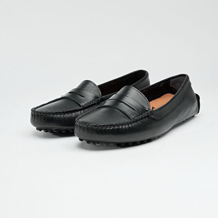 Hakiki Deri Kadın Babet