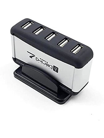 4572 Standlı 7 Port USB Çoklayıcı Aksesuar