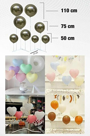 BALON STANDI ŞEKİLLİ MODEL 110 CM