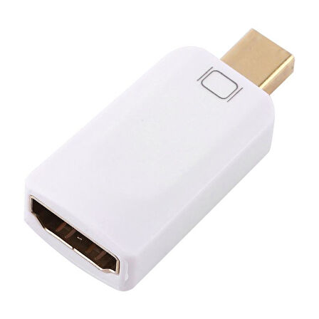 Mini Displayport To Hdmi Adaptör Çevirici Dönüştürücü