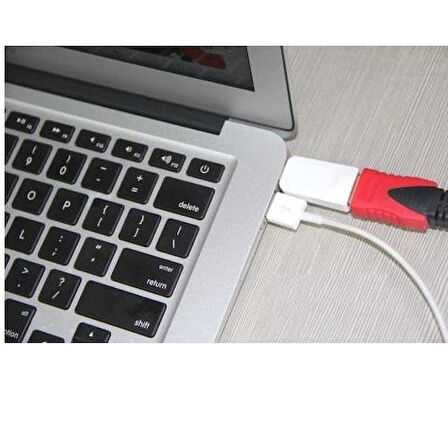 Mini Displayport To Hdmi Adaptör Çevirici Dönüştürücü