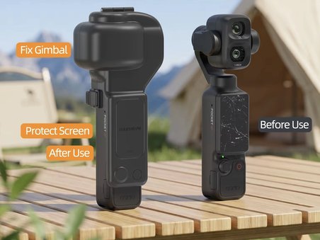 DJI Osmo Pocket 4P Koruyucu Kapak