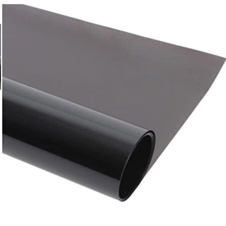 Çizilmez Cam Filmi  50 cm x 60 Metre Orta Siyah %15 Dark Black