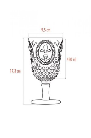 Akrilik Füme Tekli Kadeh & Su Meşrubat Kahve Yanı Bardağı 450 ml ( Cam Değildir )
