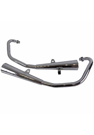 Monero MONDİAL 125 KT-KANUNİ SEYHAN 150 C EGZOZ TAKIMI 