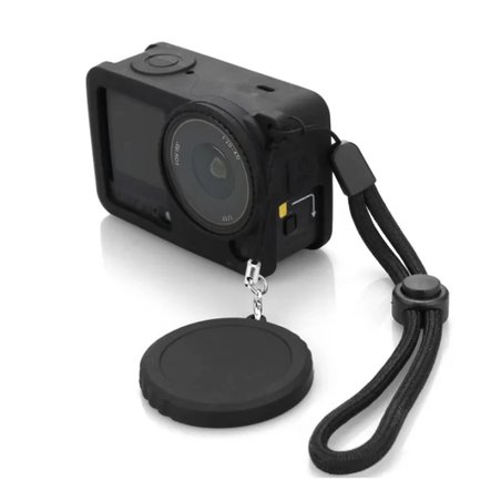 DJI Osmo Action 6 Silikon Koruma Kılıfı