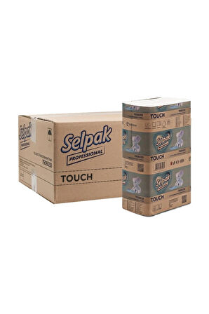 Selpak Professional Touch Z Katlama Dispenser Havlu 200X12