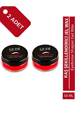  Kaş Sabitleyici Jel Wax 50 ml x 2 Adet