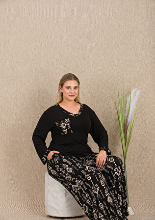 büyük beden pijama alt üst