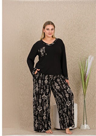 büyük beden pijama alt üst