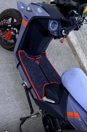 Altai f3 Max vs uyumlu koruyucu modiye scooter motosiklet paspas 