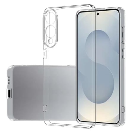Samsung Galaxy S25 Edge Kılıf Lüx Şeffaf Silikon