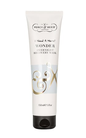 percy & reed i need a hero! wonder onarıcı gece bakım saç maskesi 150 ml