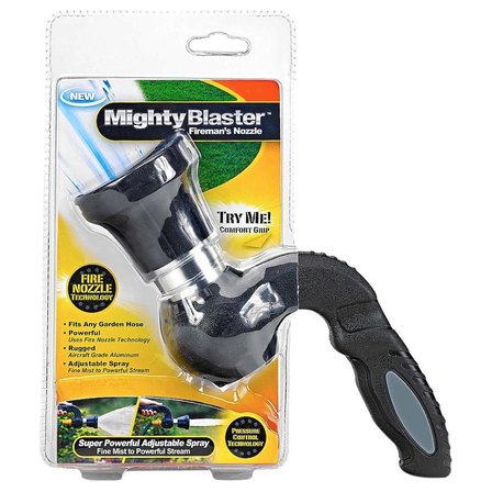 SN-29312 MİGHTY BLASTER İTFAİYECİ TİPİ AYARLANABİLİR YÜKSEK BASINÇLI BAHÇE SULAMA TABANCASI