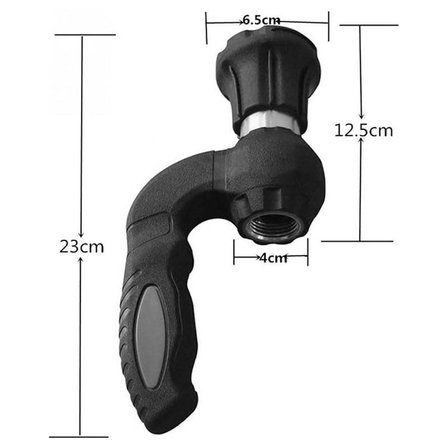 SN-29312 MİGHTY BLASTER İTFAİYECİ TİPİ AYARLANABİLİR YÜKSEK BASINÇLI BAHÇE SULAMA TABANCASI