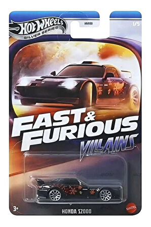 Hot Wheels Fast and Furious - Villains Honda S2000 (1/64)