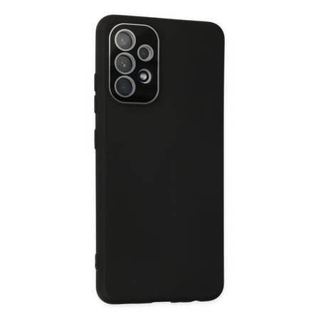 Samsung Galaxy A53 5G Kılıf Lansman Glass Kapak - Siyah