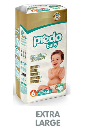 Predo Çocuk Bezi Jumbo Paket Xl 44 Lü