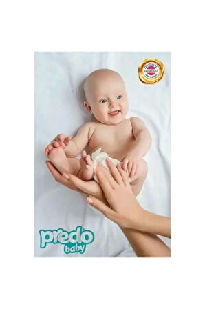 Predo Baby Premium Comfrt 5 Numara 52li Bebek Bezi