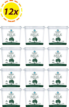 Marmarabirlik Kuru Sele 321-350 KB XS Siyah Zeytin 12 x 400 G