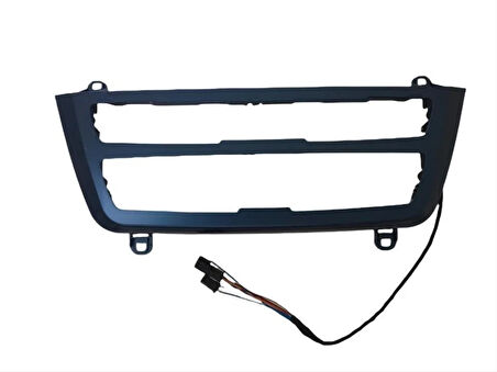 Bmw 3 Serisi F30 Ambians Set (Klima Panel Ve Kapılar) - Mavi Renk