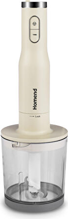 Homend Artfood 1925H El Blender Seti Krem