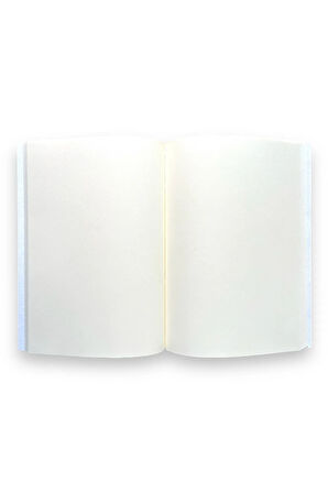 Amerikan Cilt, A5 Çizgisiz Defter, 64 Yaprak, 90gr. Ivory Kağıt (DESENLİ KAPAK TASARIMI)