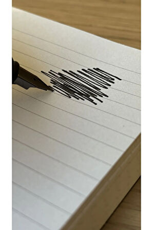 Özel Tasarım Kraft Kapaklı A5 Enzo Çizgili Defter - 180 Derece Açılabilir, %100 El Işçiliği