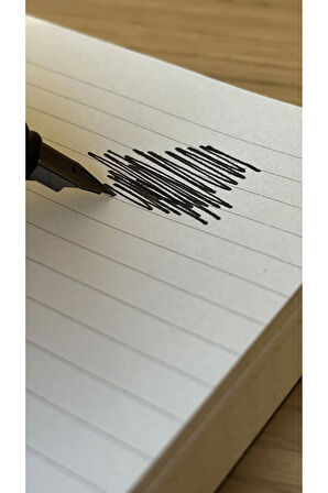 Özel Tasarım Kapaklı A5 Enzo Çizgili Defter - 180 Derece Açılabilir, %100 El Işçiliği