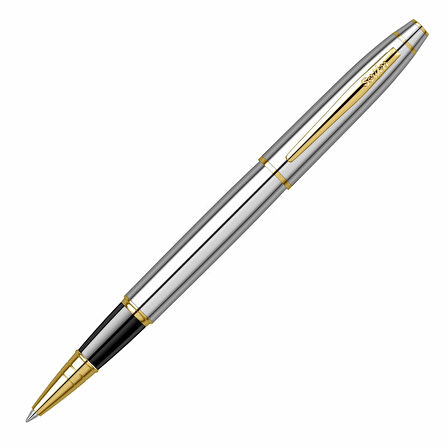 İsminize Özel Scrikss 35 Gold Krom Roller Kalem Kutulu