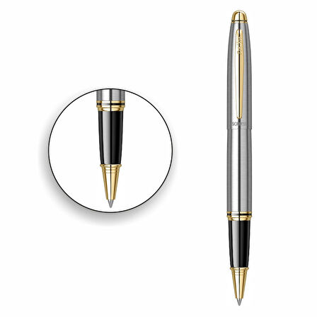 İsminize Özel Scrikss 88 Gold Krom Roller Kalem Kutulu 