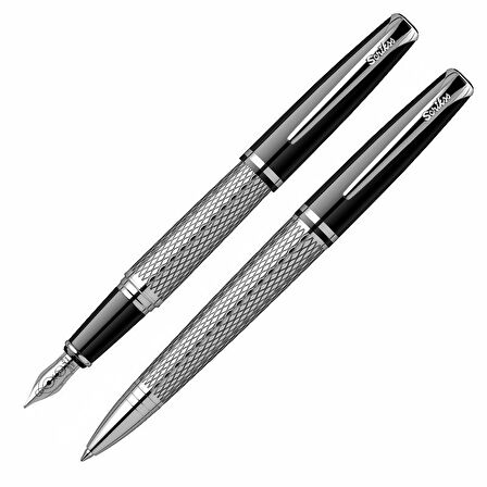 İsminize Özel Scrikss 477 Tükenmez+Dolma Kalem Set
