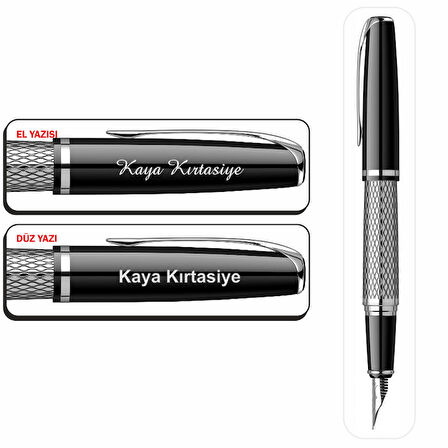 İsminize Özel Scrikss 477 Tükenmez+Dolma Kalem Set